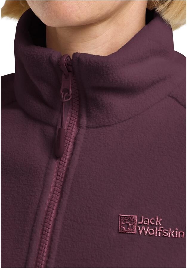 Jack Wolfskin Moonrise FZ Women Fleece jack Dames XXXL amaranth - Foto 5