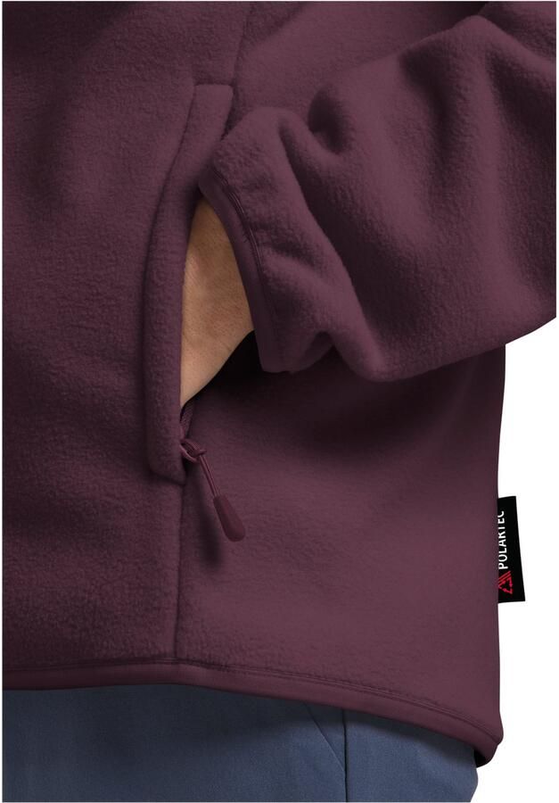 Jack Wolfskin Moonrise FZ Women Fleece jack Dames XXXL amaranth - Foto 4