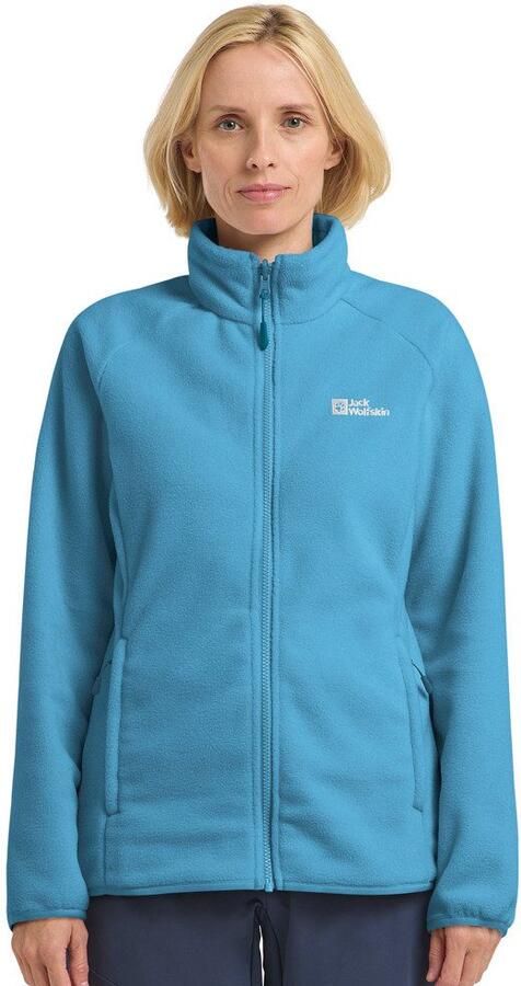 Jack Wolfskin Moonrise FZ Women Fleece jack Dames XXL sky blue Sky Blue - Foto 8