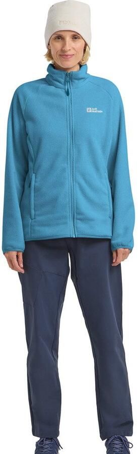 Jack Wolfskin Moonrise FZ Women Fleece jack Dames XXL sky blue Sky Blue - Foto 7
