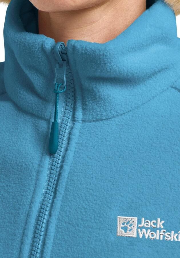 Jack Wolfskin Moonrise FZ Women Fleece jack Dames XXL sky blue Sky Blue - Foto 3