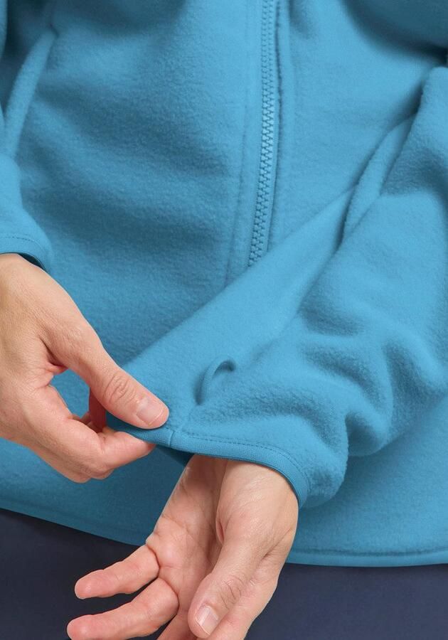 Jack Wolfskin Moonrise FZ Women Fleece jack Dames XXL sky blue Sky Blue - Foto 4