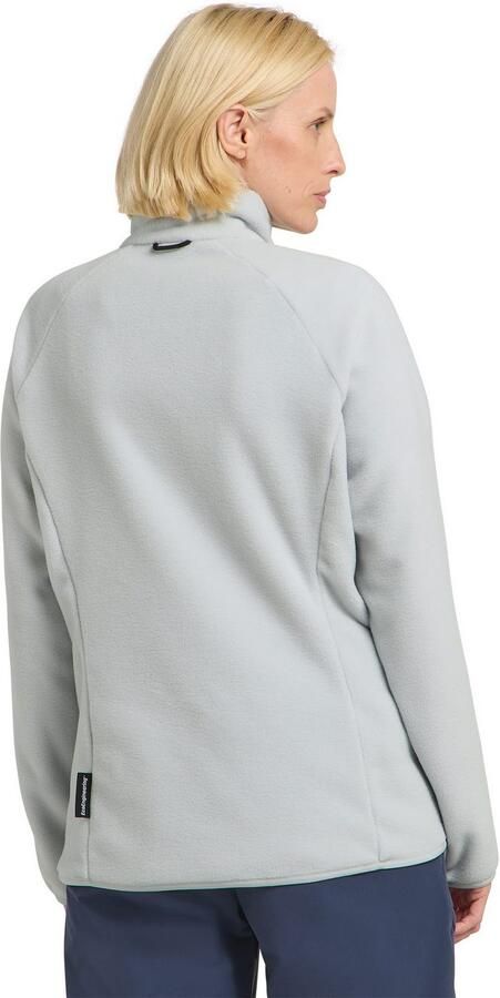 Jack Wolfskin Moonrise FZ Women Fleece jack Dames XXL cool grey Cool Grey - Foto 9