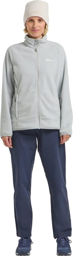 Jack Wolfskin Moonrise FZ Women Fleece jack Dames XXL cool grey Cool Grey - Foto 8