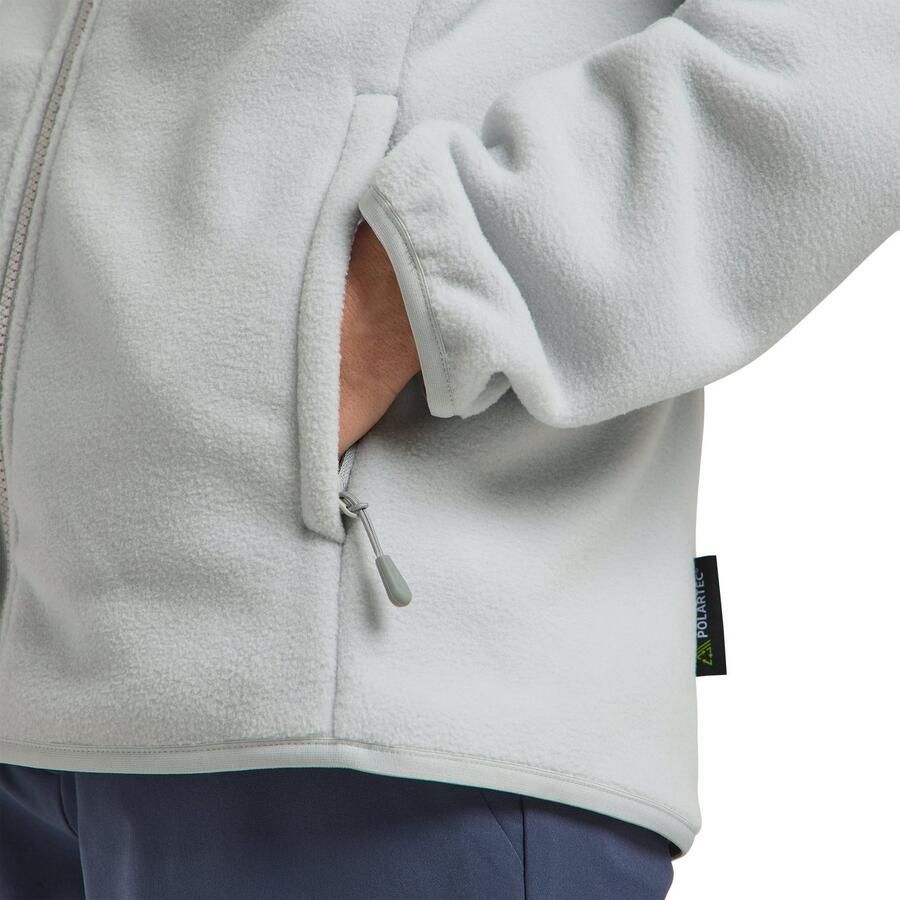 Jack Wolfskin Moonrise FZ Women Fleece jack Dames XXL cool grey Cool Grey