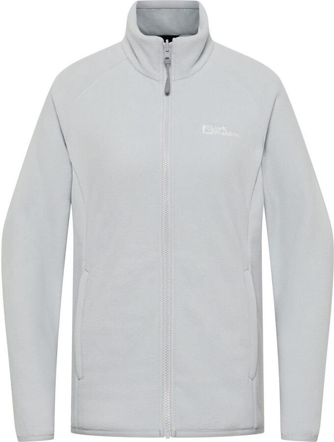 Jack Wolfskin Moonrise FZ Women Fleece jack Dames XXL cool grey Cool Grey - Foto 4