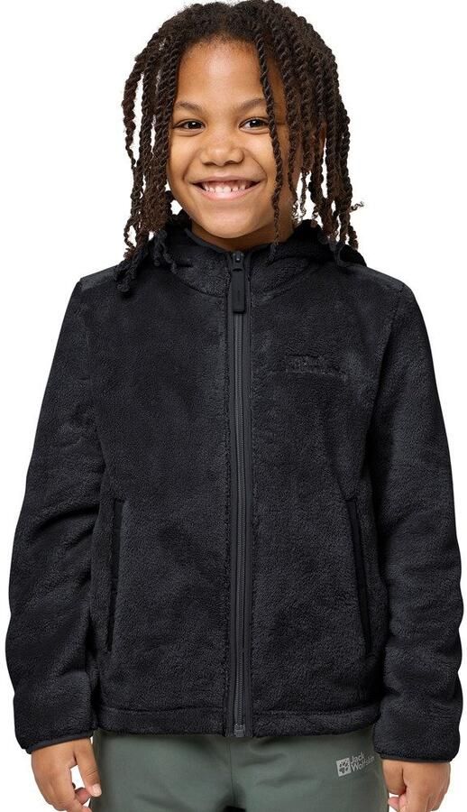 Jack Wolfskin Nepali Jacket Kids Fleece jack Kinderen 104 phantom - Foto 7
