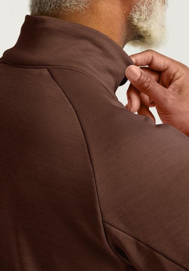 Jack Wolfskin Peak District FZ Men Fleece jack Heren XXXL hot choc hot choc - Foto 4