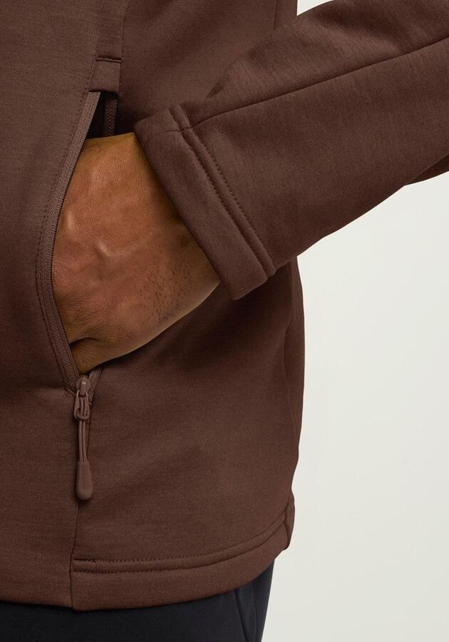 Jack Wolfskin Peak District FZ Men Fleece jack Heren XXXL hot choc hot choc - Foto 5