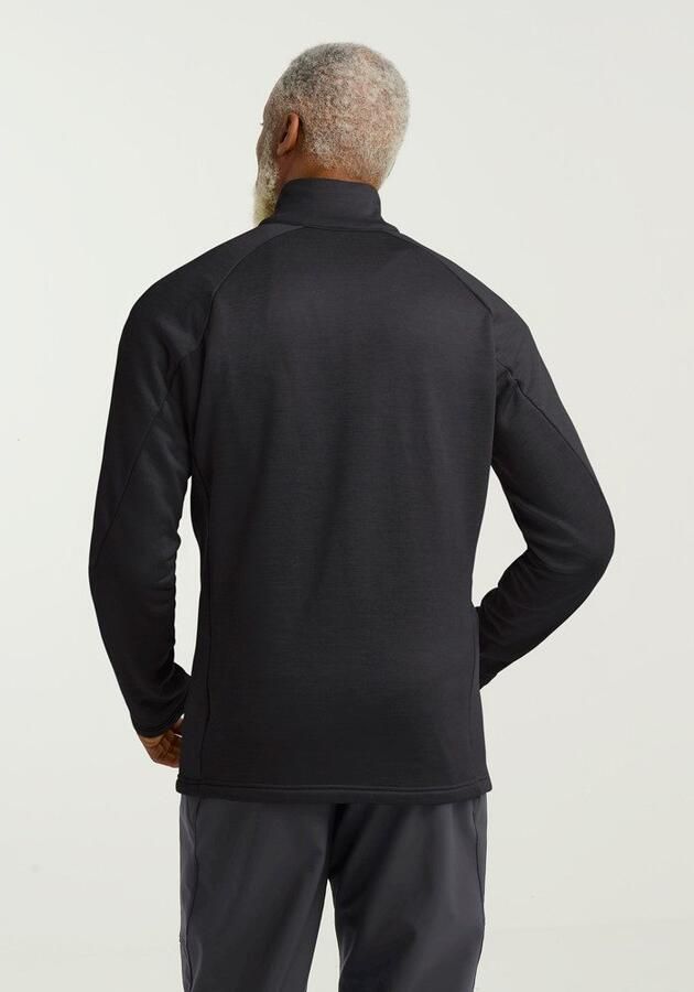 Jack Wolfskin Peak District FZ Men Fleece jack Heren XXXL black - Foto 2