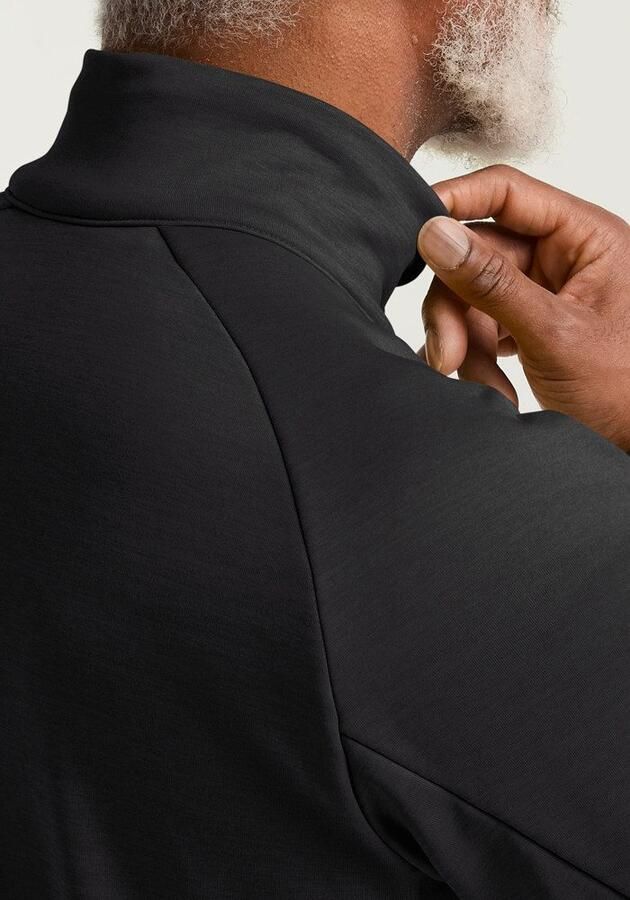 Jack Wolfskin Peak District FZ Men Fleece jack Heren XXXL black - Foto 4