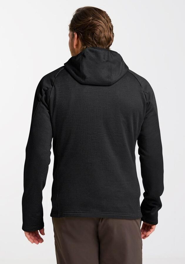 Jack Wolfskin Peak District Hooded FZ Men Fleece jack met capuchon Heren XXL black - Foto 3