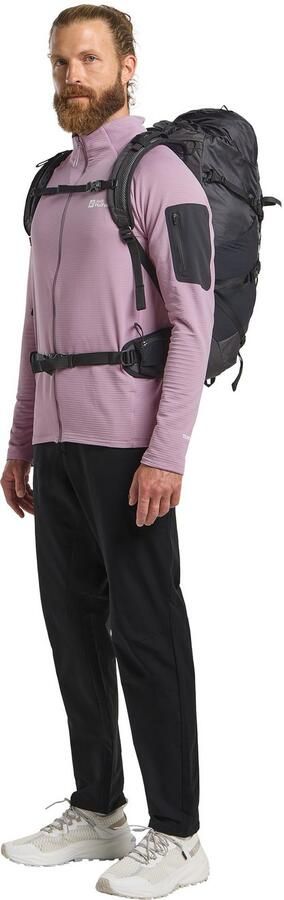 Jack Wolfskin Prelight FZ Men Fleece jack Heren XXL wild blossom wild blossom - Foto 8