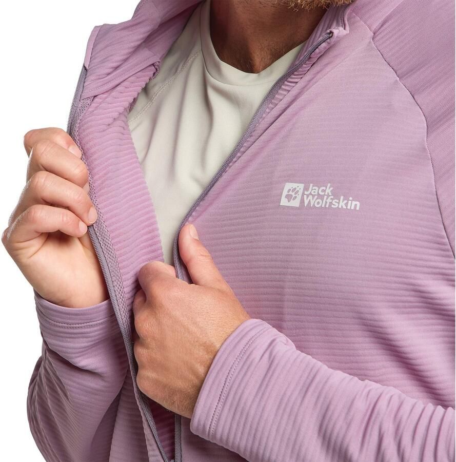 Jack Wolfskin Prelight FZ Men Fleece jack Heren XXL wild blossom wild blossom - Foto 2