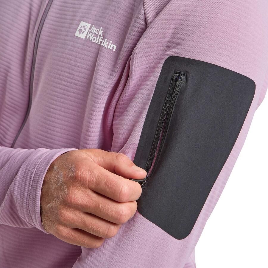 Jack Wolfskin Prelight FZ Men Fleece jack Heren XXL wild blossom wild blossom