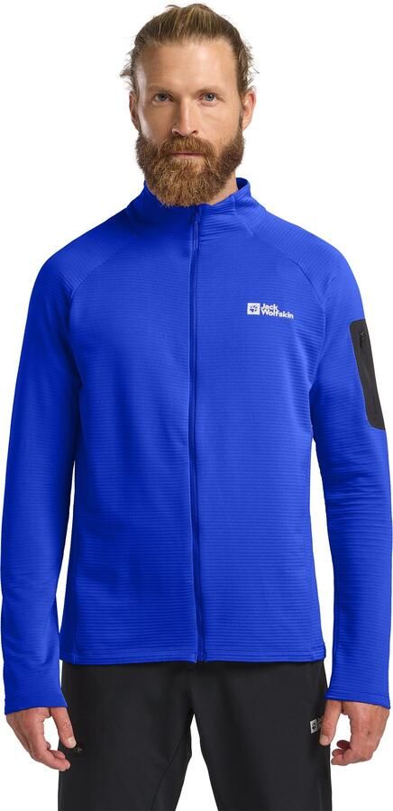 Jack Wolfskin Prelight FZ Men Fleece jack Heren 2XL blue vibrant blue - Foto 6