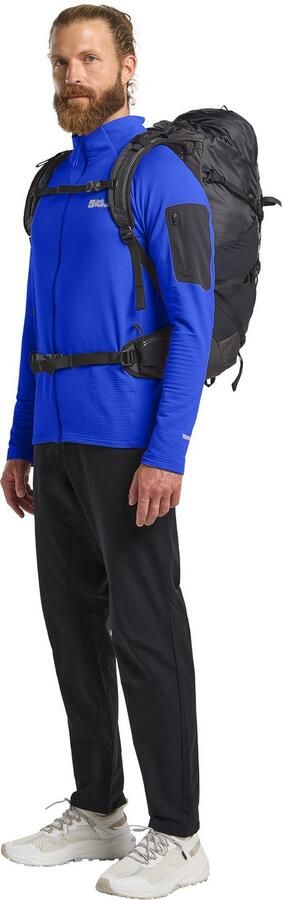 Jack Wolfskin Prelight FZ Men Fleece jack Heren 2XL blue vibrant blue - Foto 5