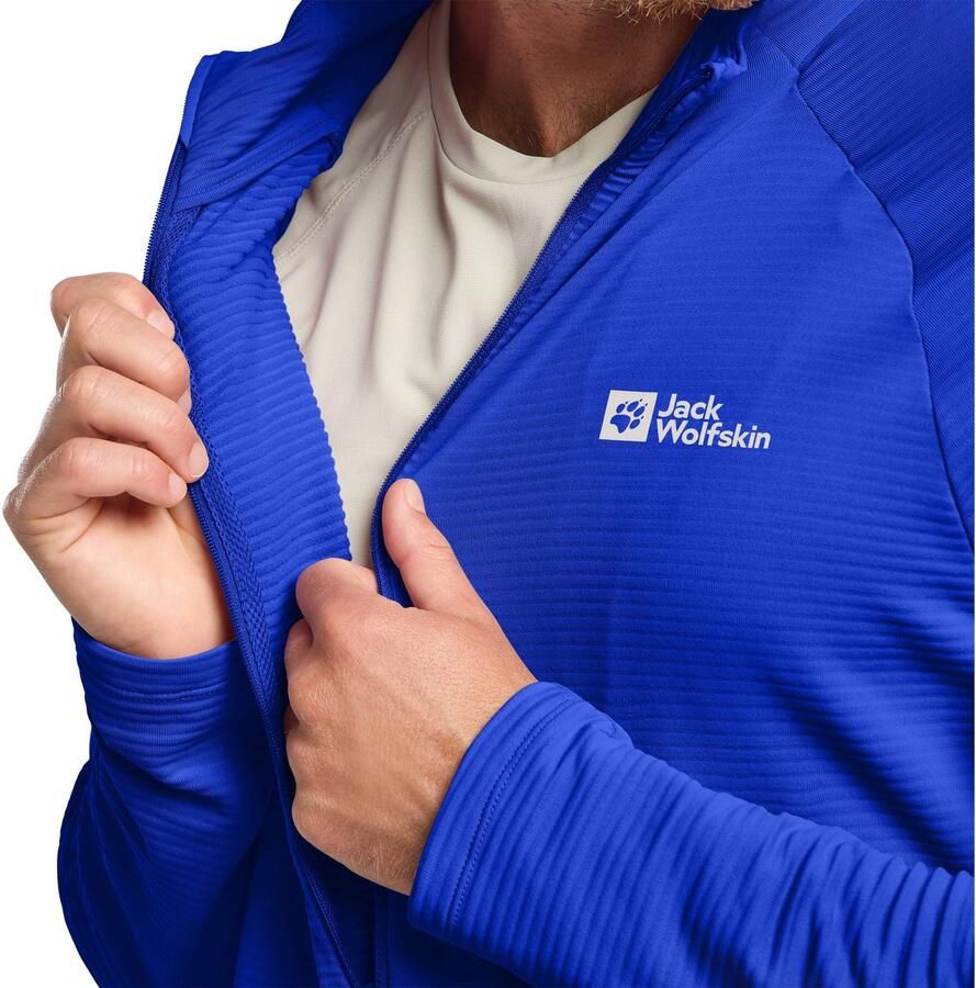 Jack Wolfskin Prelight FZ Men Fleece jack Heren 2XL blue vibrant blue - Foto 2
