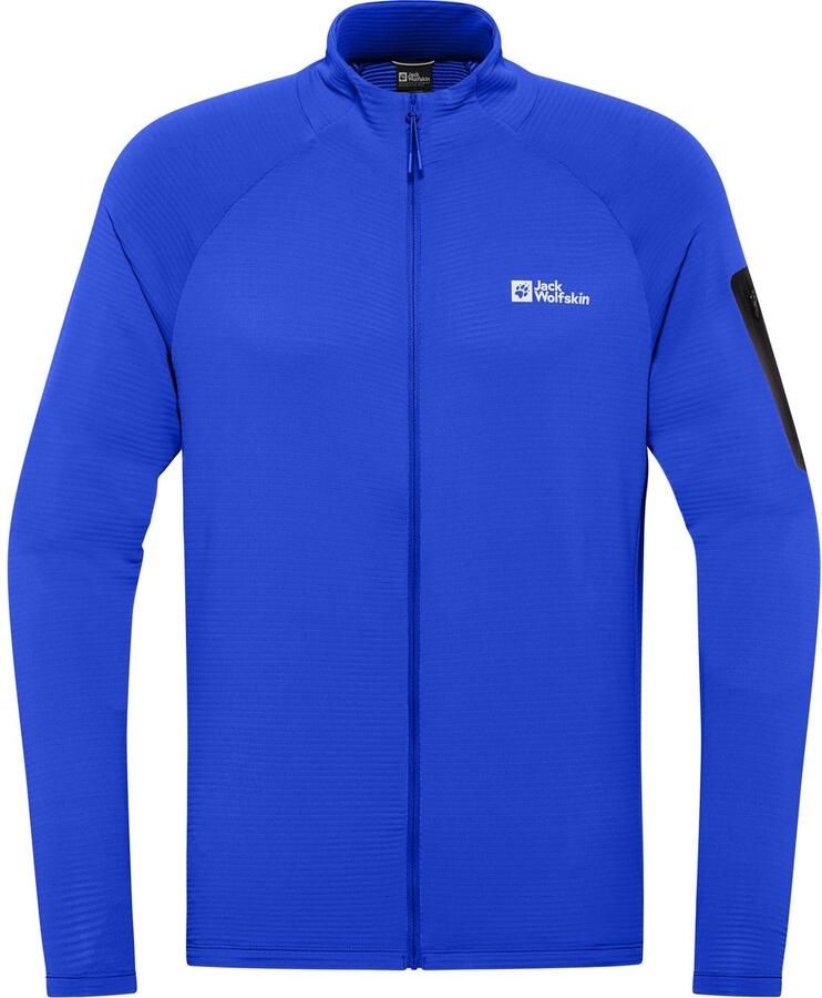 Jack Wolfskin Prelight FZ Men Fleece jack Heren 2XL blue vibrant blue - Foto 3