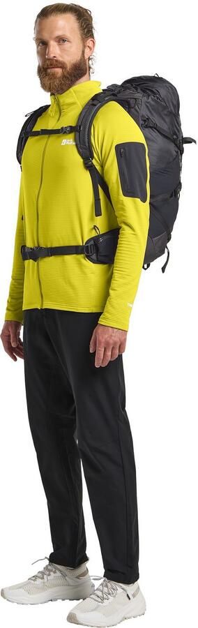 Jack Wolfskin Prelight FZ Men Fleece jack Heren 2XL chartreuse - Foto 9