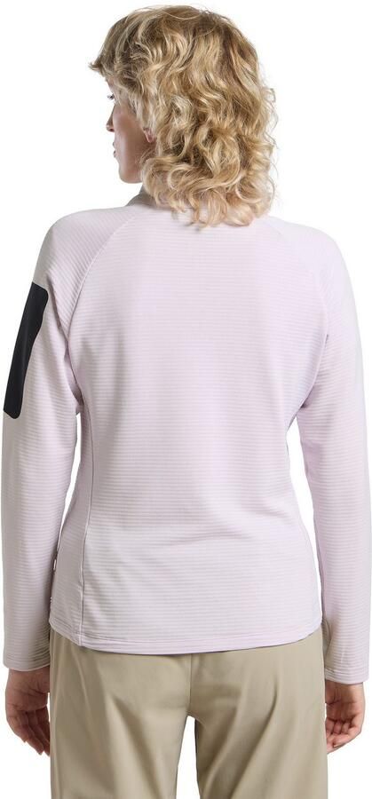 Jack Wolfskin Prelight FZ Women Fleece jack Dames XL pale lavendar Pale Lavendar - Foto 5