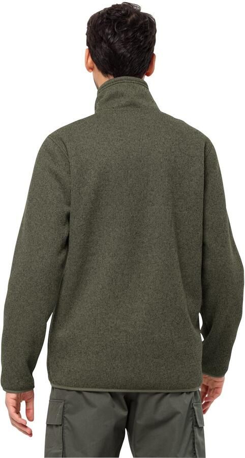 Jack Wolfskin Robson Fjord Jacket Fleece jack Heren XXXL island moss island moss - Foto 4