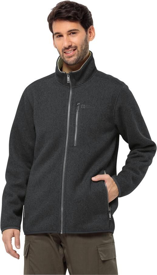 Jack Wolfskin Fleecejack ROBSON FJORD JACKET Verwarmend winddicht overgangsjas - Foto 5