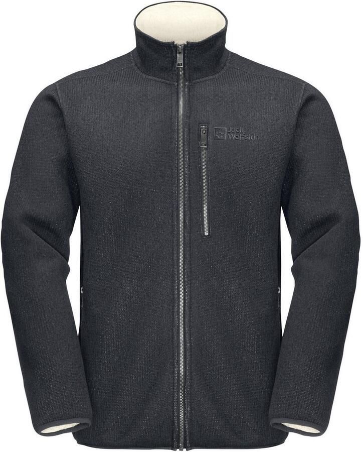 Jack Wolfskin Fleecejack ROBSON FJORD JACKET Verwarmend winddicht overgangsjas - Foto 3