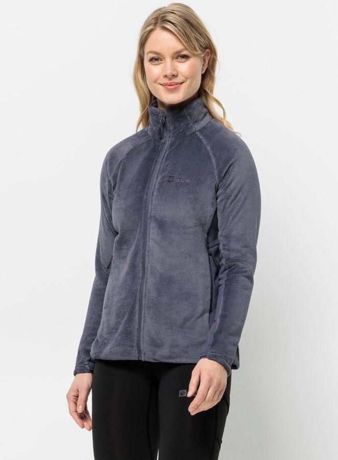 Jack Wolfskin Rotwand FZ Women Fleece jack Dames XXL dolphin - Foto 4