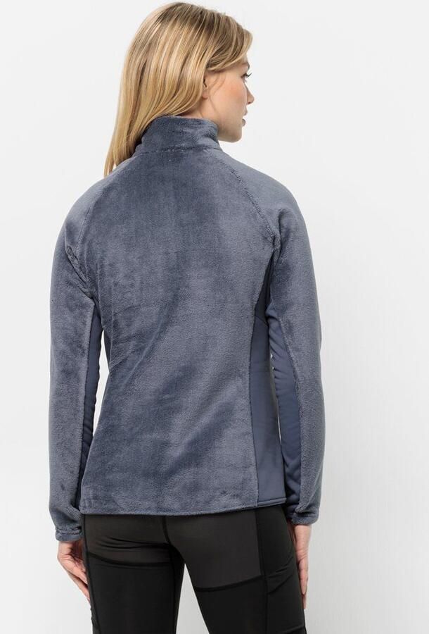 Jack Wolfskin Rotwand FZ Women Fleece jack Dames XXL dolphin - Foto 3