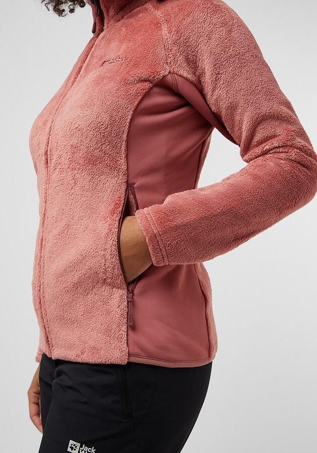 Jack Wolfskin Rotwand FZ Women Fleece jack Dames XXL mineral red mineral red - Foto 3