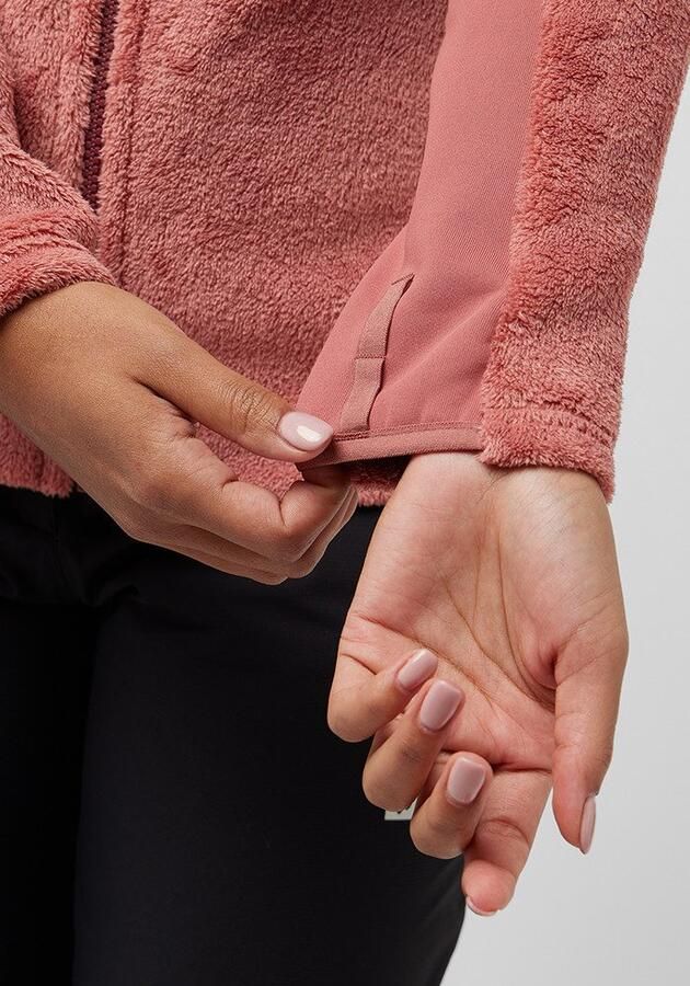 Jack Wolfskin Rotwand FZ Women Fleece jack Dames XXL mineral red mineral red - Foto 4