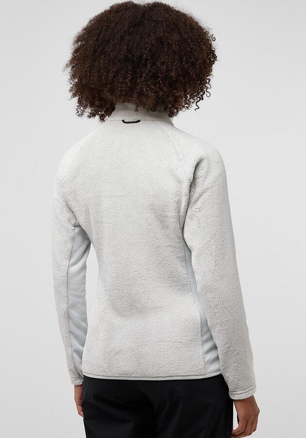 Jack Wolfskin Rotwand FZ Women Fleece jack Dames XXL cool grey Cool Grey