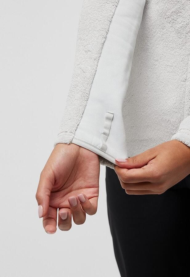 Jack Wolfskin Rotwand FZ Women Fleece jack Dames XXL cool grey Cool Grey - Foto 5