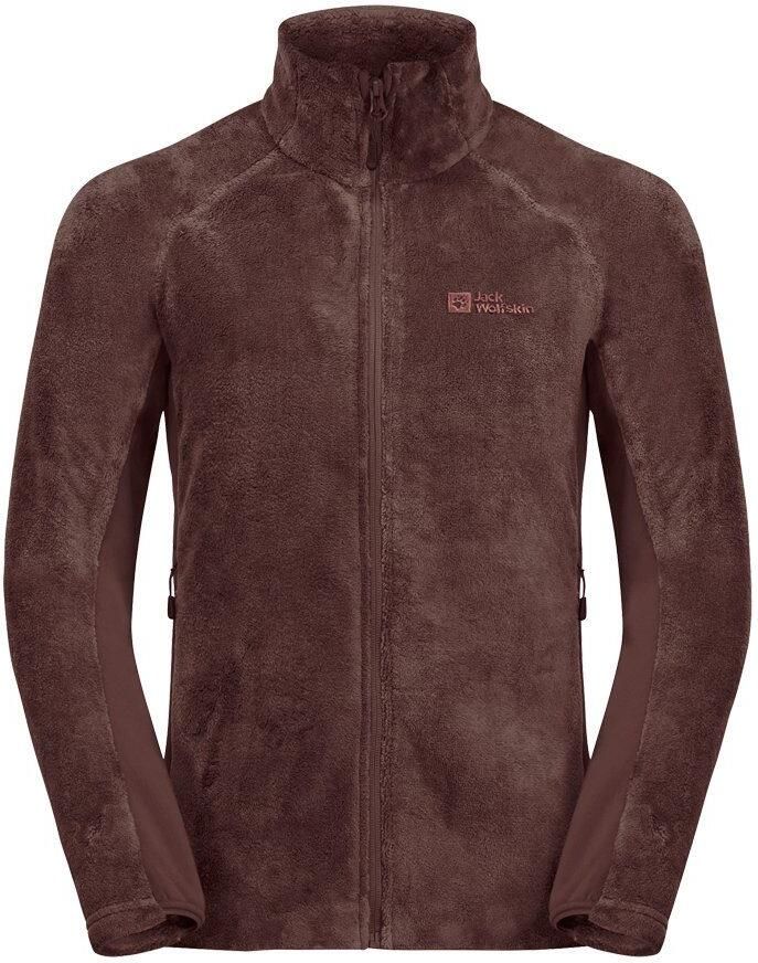 Jack Wolfskin Rotwand FZ Women Fleece jack Dames XXL dark maroon dark maroon