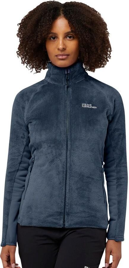 Jack Wolfskin Rotwand FZ Women Fleece jack Dames XS midnight sky midnight sky - Foto 6