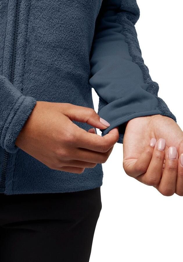 Jack Wolfskin Rotwand FZ Women Fleece jack Dames XS midnight sky midnight sky - Foto 2