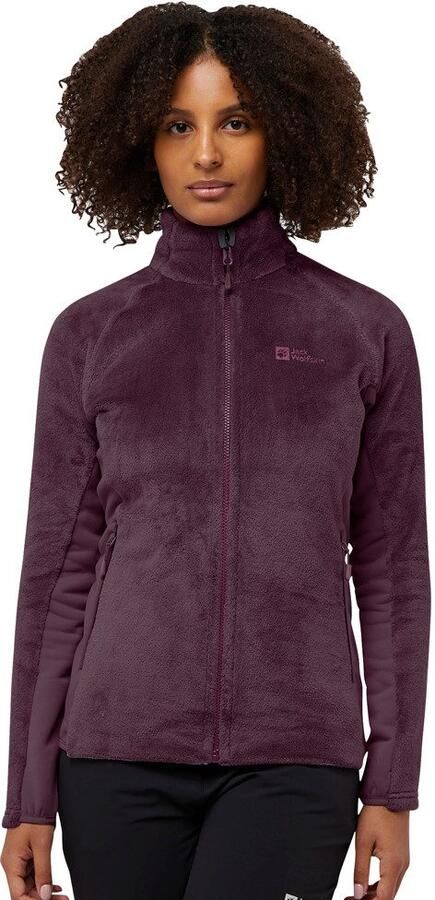 Jack Wolfskin Rotwand FZ Women Fleece jack Dames XXL amaranth - Foto 6