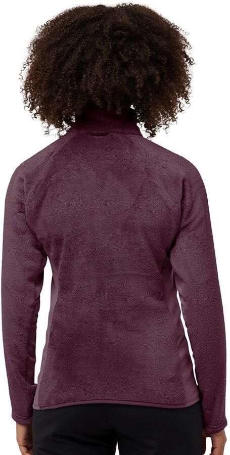 Jack Wolfskin Rotwand FZ Women Fleece jack Dames XXL amaranth - Foto 5