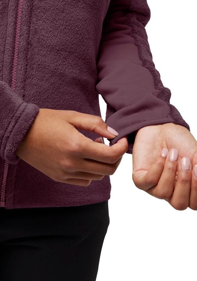 Jack Wolfskin Rotwand FZ Women Fleece jack Dames XXL amaranth - Foto 2