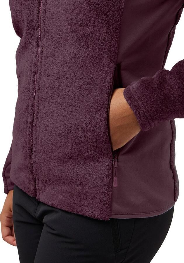 Jack Wolfskin Rotwand FZ Women Fleece jack Dames XXL amaranth - Foto 3
