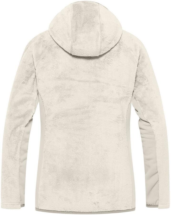 Jack Wolfskin Rotwand Hooded FZ Women Fleece jack met capuchon Dames XXL seal