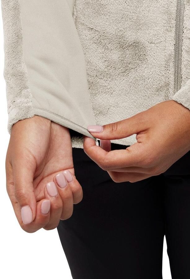 Jack Wolfskin Rotwand Hooded FZ Women Fleece jack met capuchon Dames XXL pale sand pale sand - Foto 4