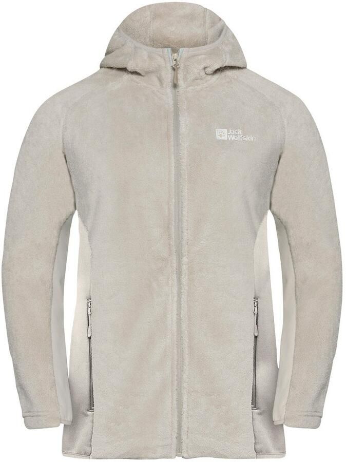 Jack Wolfskin Rotwand Hooded FZ Women Fleece jack met capuchon Dames XXL pale sand pale sand - Foto 2