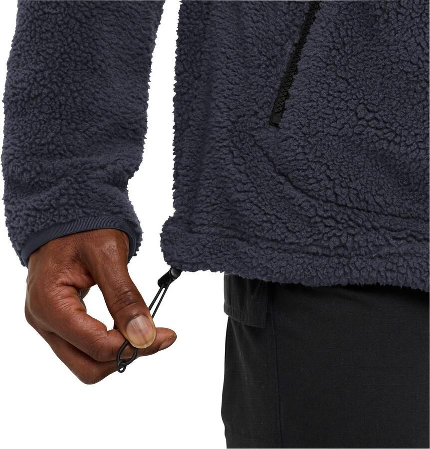 Jack Wolfskin Stone Lite Hooded Jacket Men Sherpa fleece trui heren XXXL dark navy dark navy - Foto 10