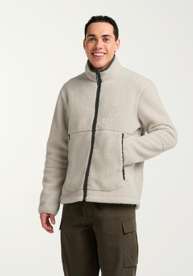 Jack Wolfskin Stone Lite Jacket Men Sherpa fleecejack heren XXXL pale sand pale sand - Foto 9