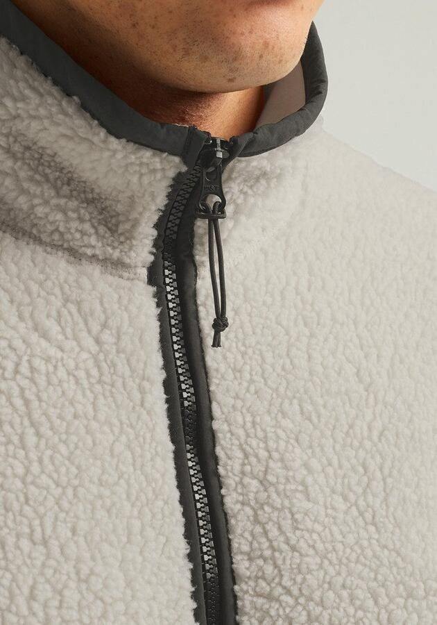 Jack Wolfskin Stone Lite Jacket Men Sherpa fleecejack heren XXXL pale sand pale sand - Foto 6