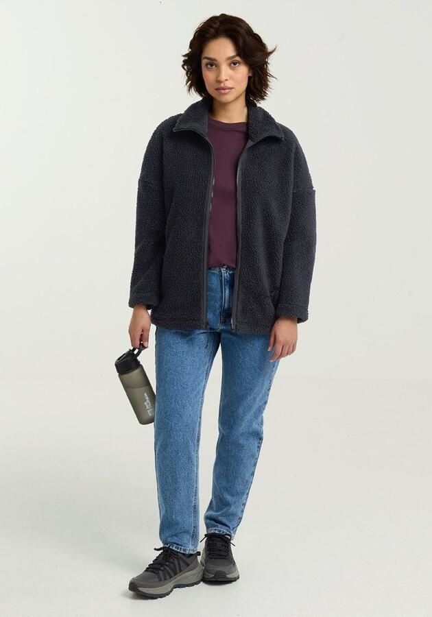 Jack Wolfskin Stone Lite Jacket Women Warme fleece jas Dames XXL dark navy dark navy - Foto 3