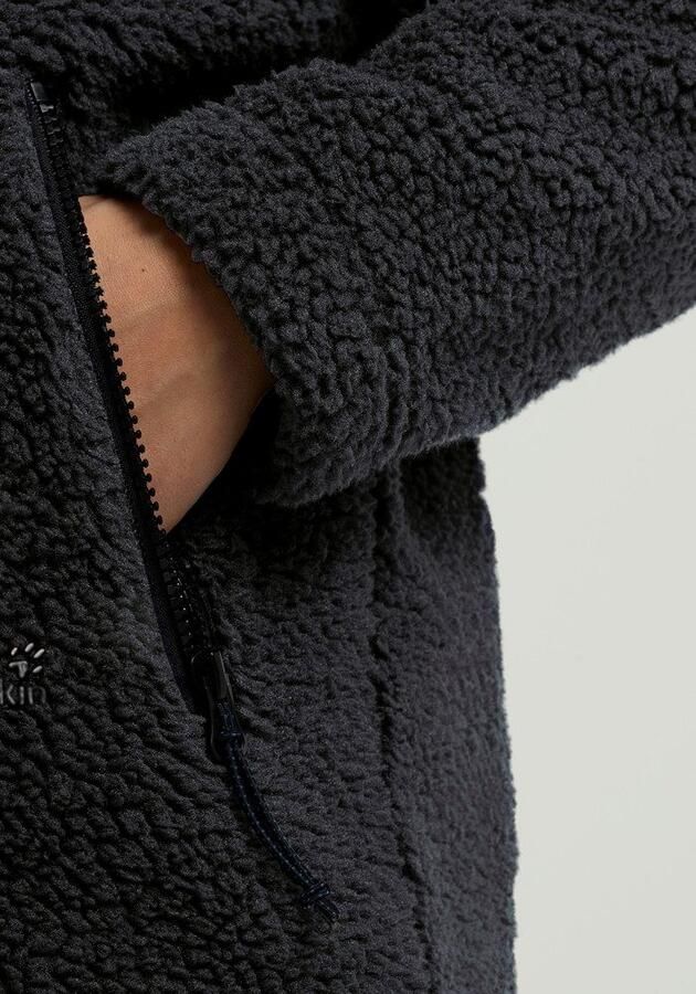 Jack Wolfskin Stone Lite Jacket Women Warme fleece jas Dames XXL dark navy dark navy - Foto 5