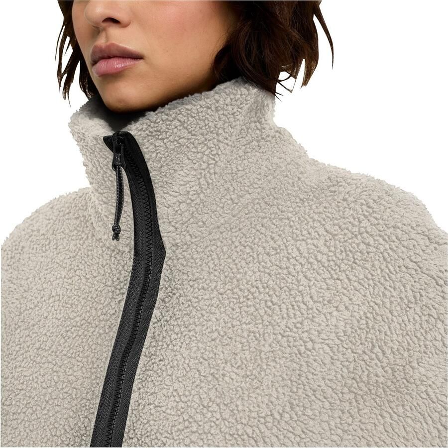 Jack Wolfskin Stone Lite Jacket Women Warme fleece jas Dames XXL pale sand pale sand - Foto 4